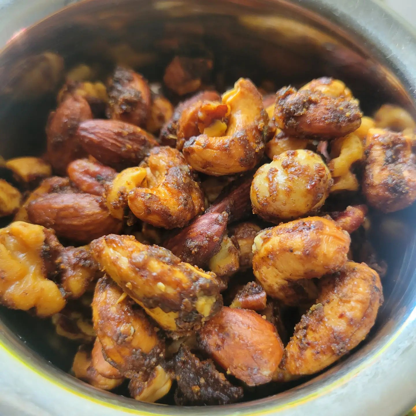 Caribbean Jerk Seasoned Mixed Nuts