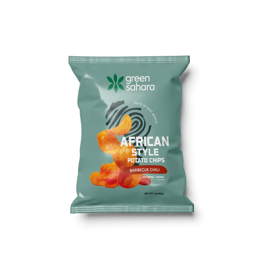 Gourmet East African Barbecue Chili Potato Chips
