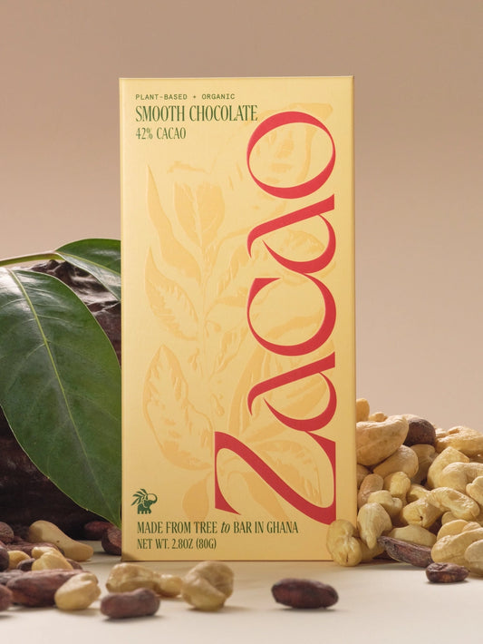 Zacao 42% Cacao Smooth Chocolate