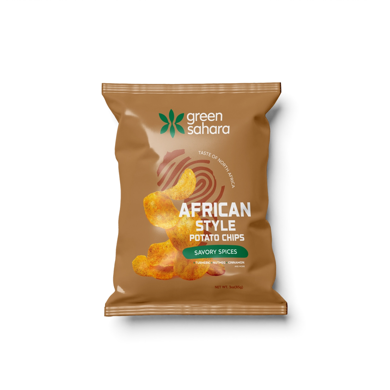 Gourmet North African Savory Spices Potato Chips