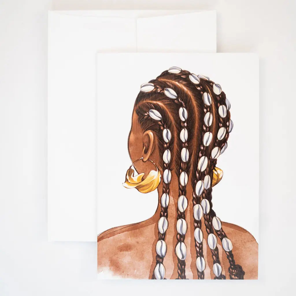 Blank Greeting Cards - Ire