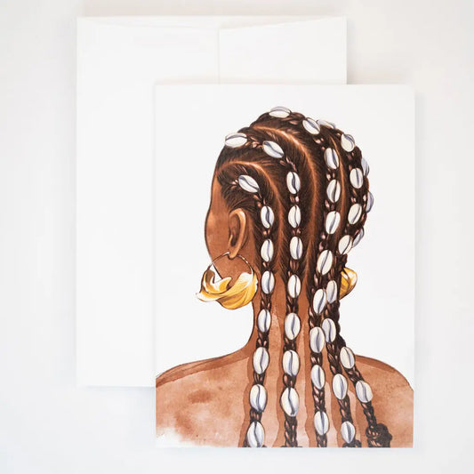 Blank Greeting Cards - Ire