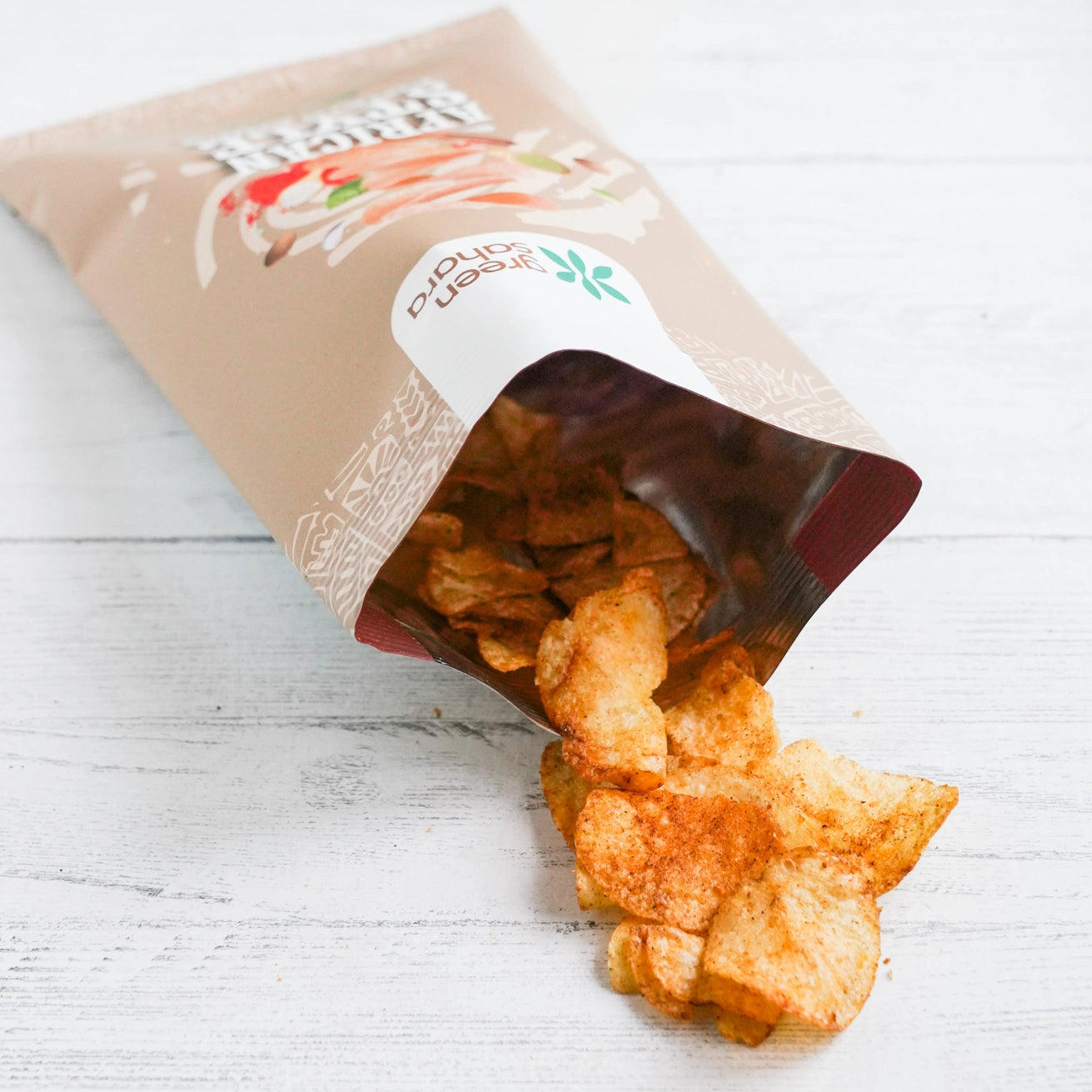 Gourmet North African Savory Spices Potato Chips