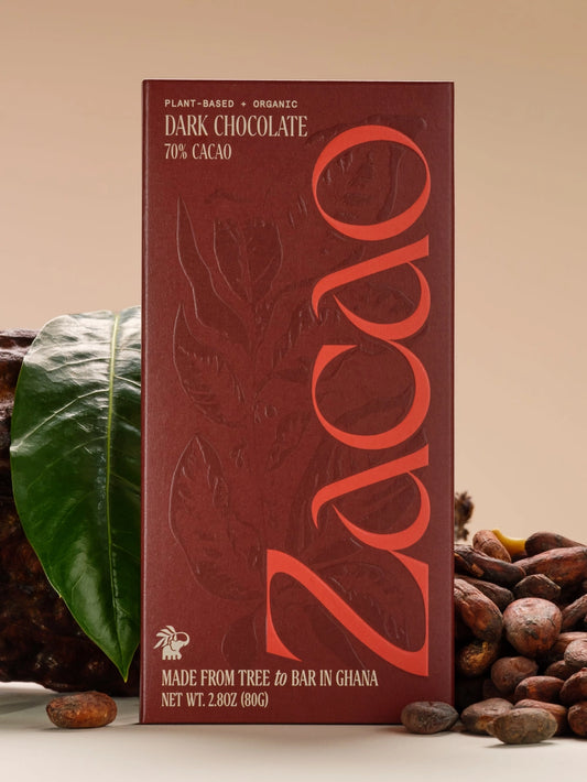 Zacao 70% Cacao Dark Chocolate