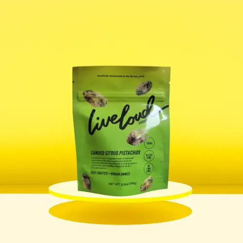 Candied Citrus Pistachio by Live Loud